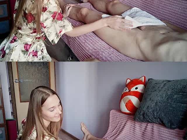 tugjob Massage from Sexy Honey