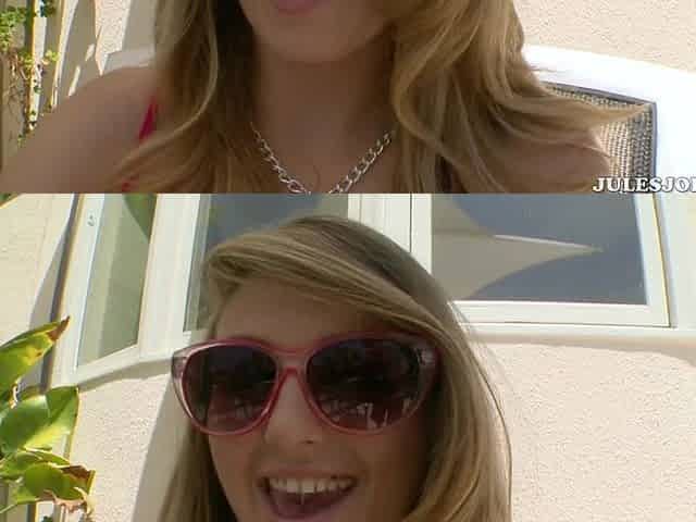 Staci Silverstone Teen Just Turned 18 Young & Naive - Exclusive Scene - JulesJordan