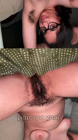 Licking My Pits and Touching My Pussy Lips
