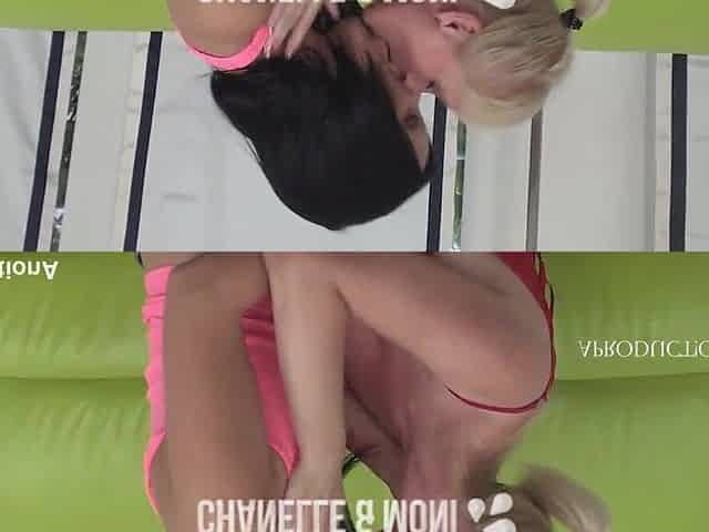 Kinky Old and Youthful Lesbos