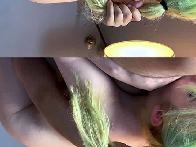 Hot amateur teen blowjob and facial HD video