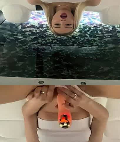 Blonde Teen Solo Masturbating On Webcam