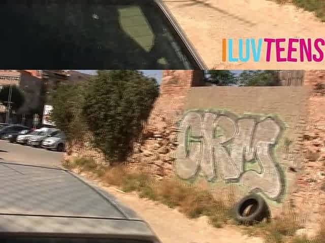 Luna Rival Pick up on the Street and Fucked