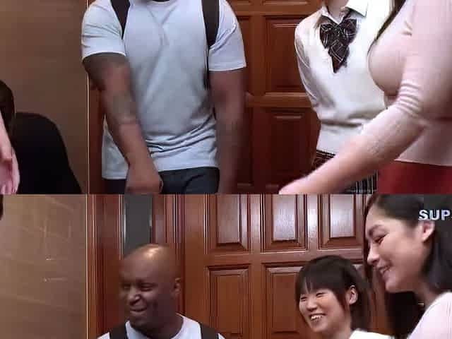 Black Guy Stays At A Japanese House