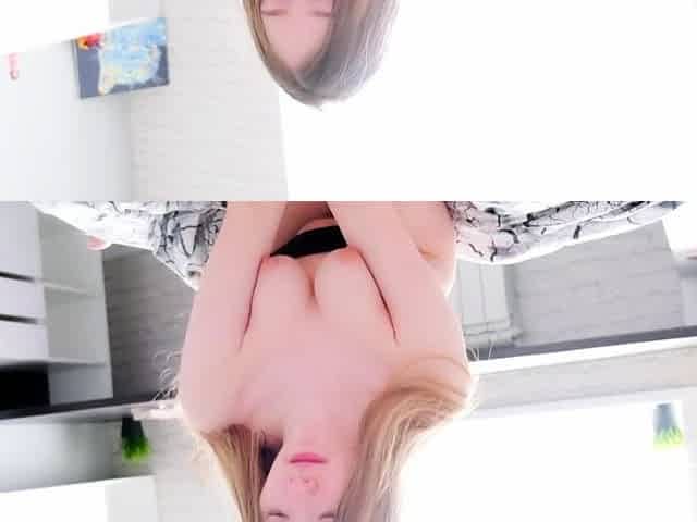 The girl surprised with an unexpected blowjob in the