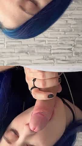 Teen Girl Gets Creampie in Pussy Close up