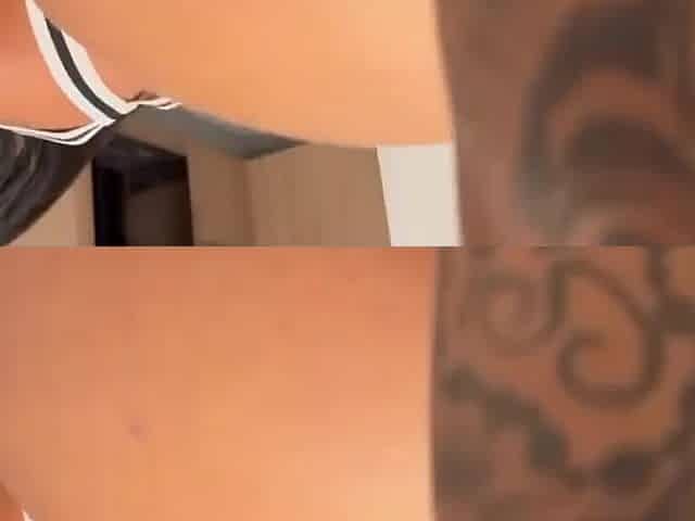 Perv Midget fucks booty hot Latina MILF in cheerleader uniform