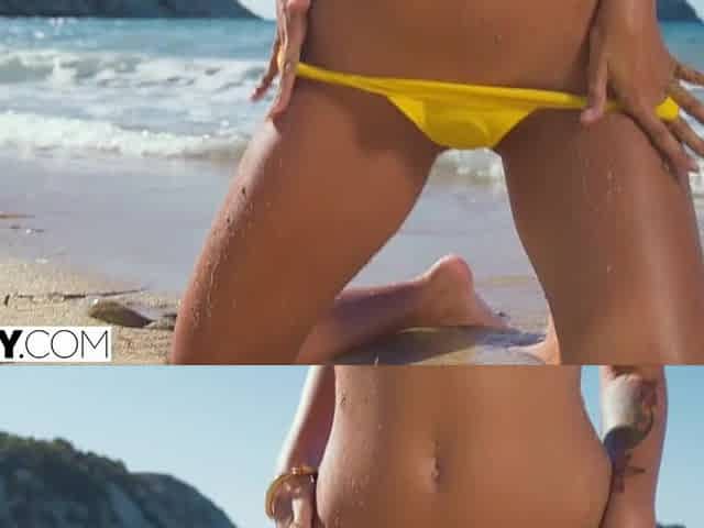 TUSHY Breathtaking Agatha won't be denied her anal wants
