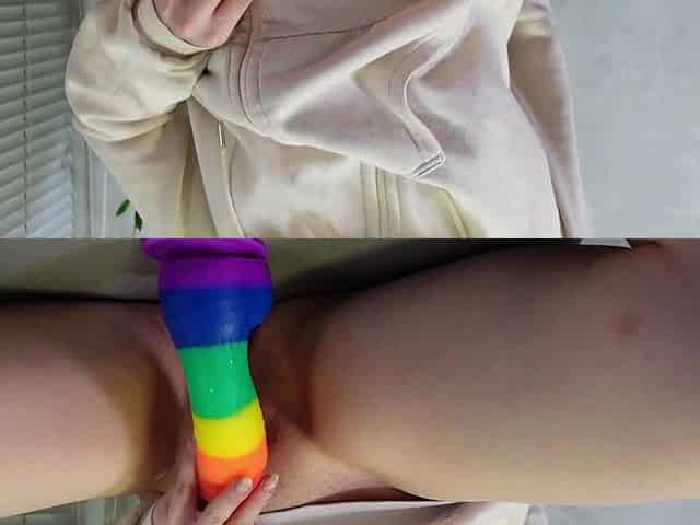 Masturbating on the Table - Furiyssh