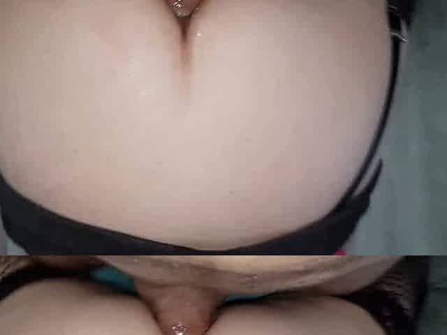 Horny anal
