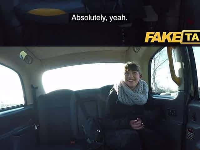 Fake Taxi Hirsute moist French constricted vagina permeated by large ramrod