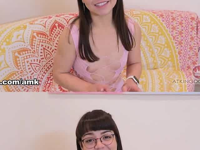 Mochi Mona in Interview Movie - AmKingdom