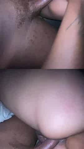 Bouncing on Dick