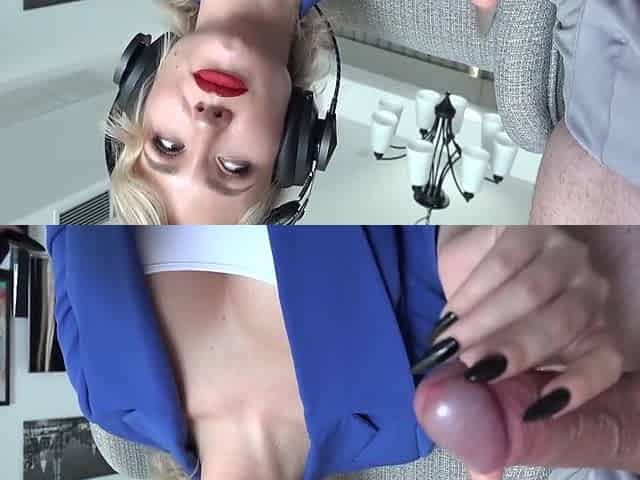 648 Elated By My Touch Or My Cleavage