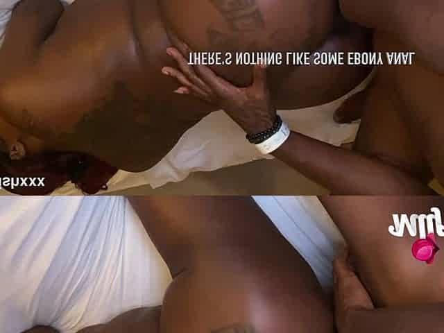 Ms Raunchy Chocolate Calls Over MrBlvckrose Previous to Dinner with Hubby