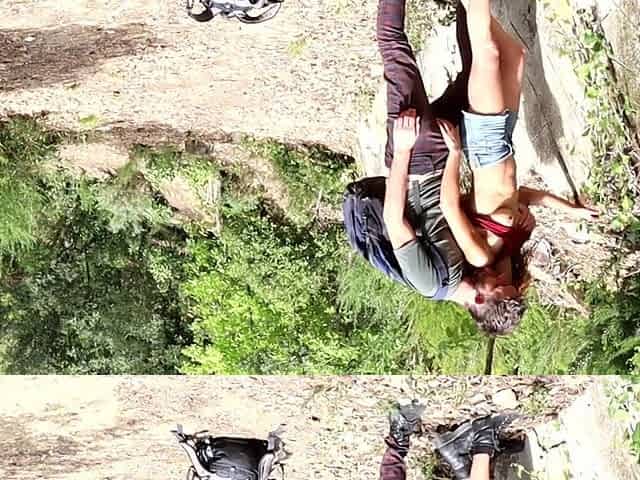 Magia Rosa Fucking Outside - Full Video at Onlyfans