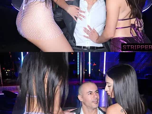 STRIPPERS4K Doxies Unite To Milk VIP Of Cum And Money - Amber Summer, Hotty Gostosa