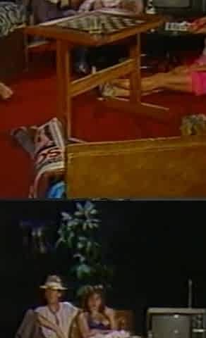 Two Horny Had Sex While Someone Was Watching Them