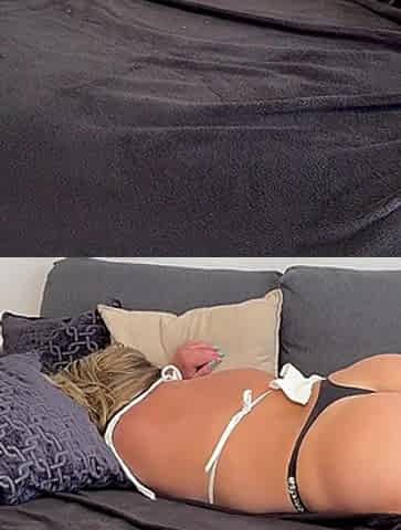 Wet Dreams End in a Rich Masturbation Session Until Climax