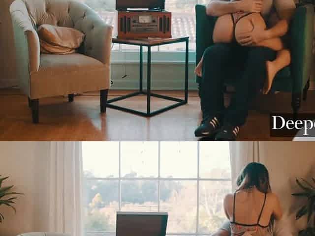 Deeper. Ultimate Make Up Sex For Nice-looking Eva Lovia