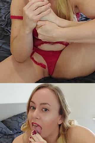 Foot Job Foot Fetish and Masturbation.