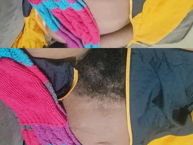 Hairy & Charming Babe - Natural Pussy, Soft Sensual Vibes, Real Amateur Feel, Authentic Confidence