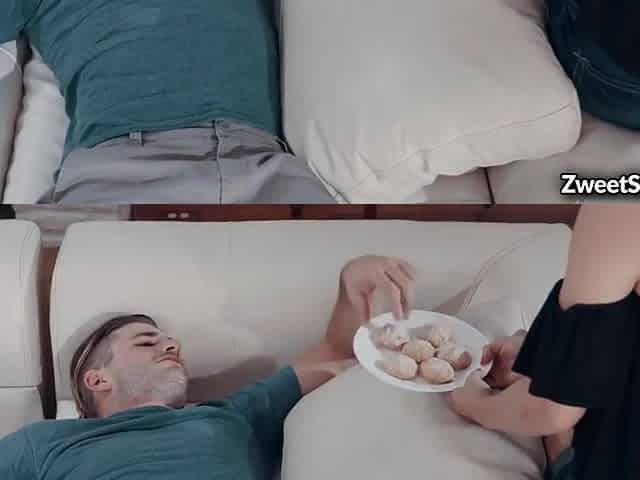 Flirty Teen 18+ Seduces And Fucks With Hot Stepbro