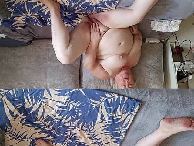 I Came To A Masturbating Neighbor To Give Me A Blowjob