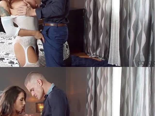 Max Dyor, Max Dior And Max Max - Big Booty Babe In Bodystocking