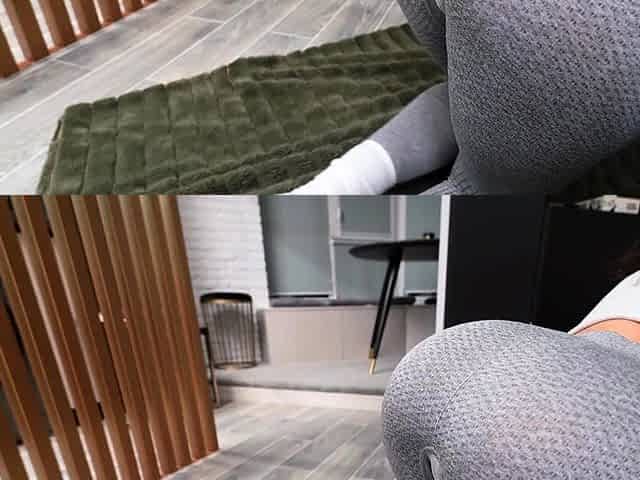 My Hot Stepmom in leggings got very horny doing yoga