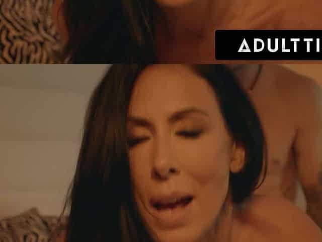 Crazy stepmom fucking on my boyfriend's dick again. I can't handle it