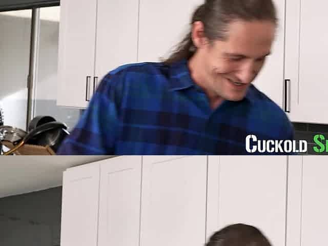 CUCKOLD SESSIONS - Cuckold Tony Watches Gypsy Rose Squirt & Get Drilled Hard