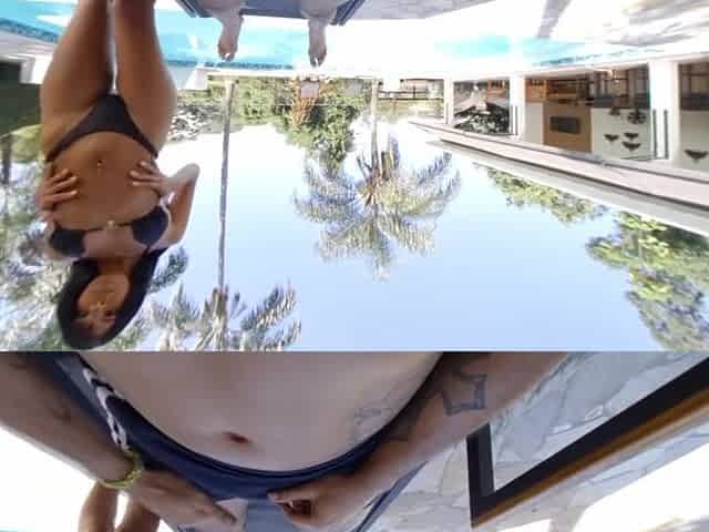 Is Hungry For My Cock By The Pool - Juh Jackson