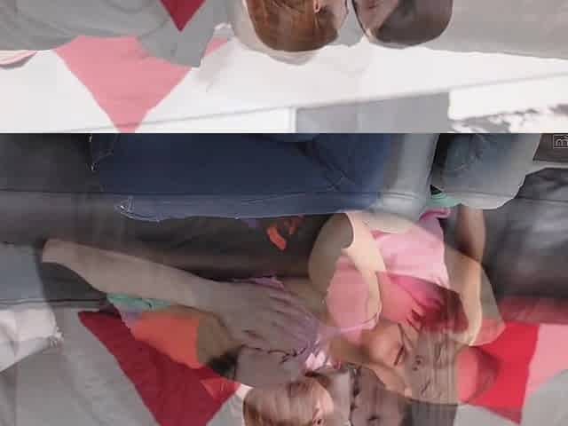 Foxy Di and Carmen Fox lesbian sex