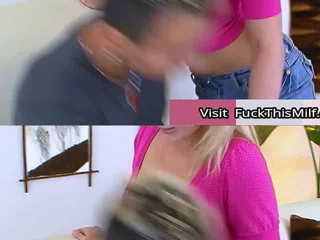 Charming cougar pornstar Holly Morgan arousing xxx clip