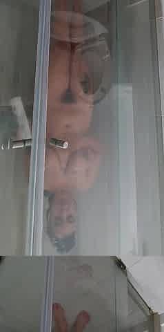 Masturbation In The Shower With Hairy Vagina