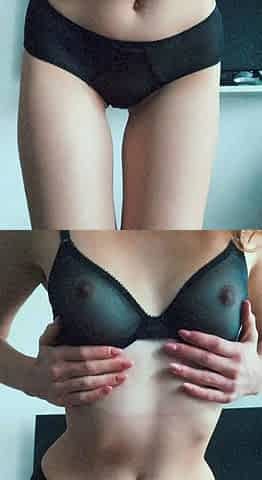 Brunette Solo Webcam Masturbation
