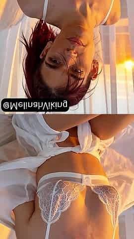 White Shirt Sunrise Tease
