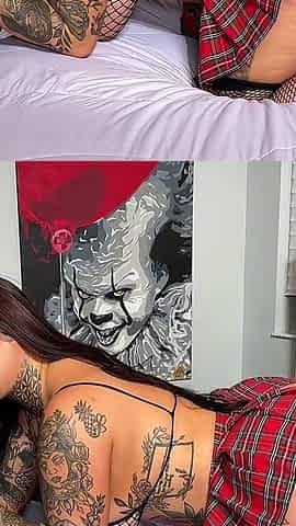 Thick Latina Valentine Vixens Big Juicy Ass Bounces on Teddy
