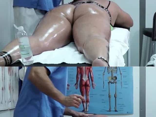 This guy gives me a massage and screws me like a wench (Trailer)