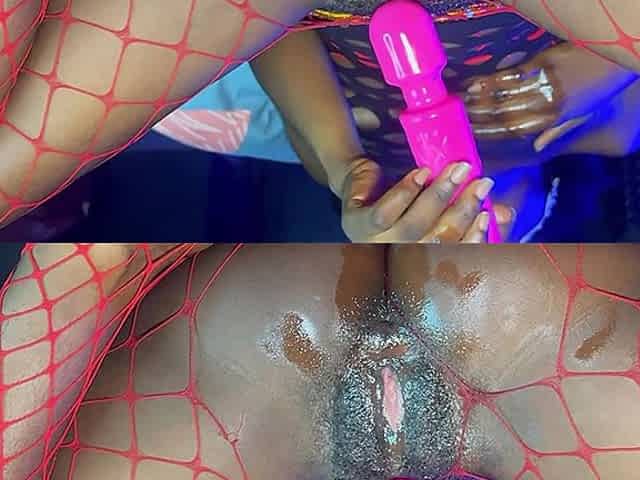 Playing with Myself After My Set, I Was so Horny the Dj Came Over to Give My Dildo Life