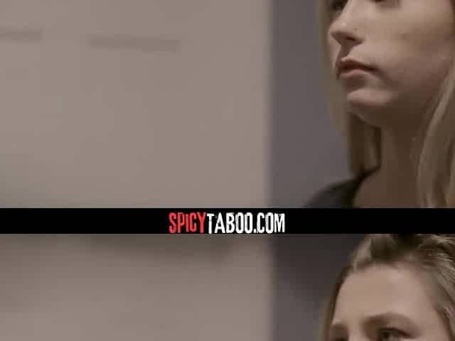 Hot coed lose her virginity with her teacher - Carolina Sweets