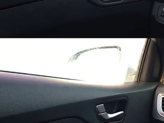 Public wanking in the car