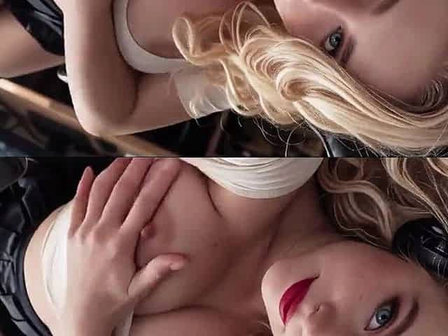 lascivious youthful gal riding on a well-endowed chap large butt large sister AI
