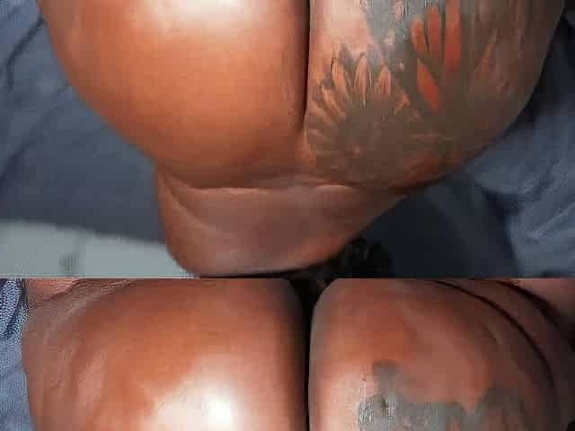 Hot Big Black Latina booty Black and Ebony