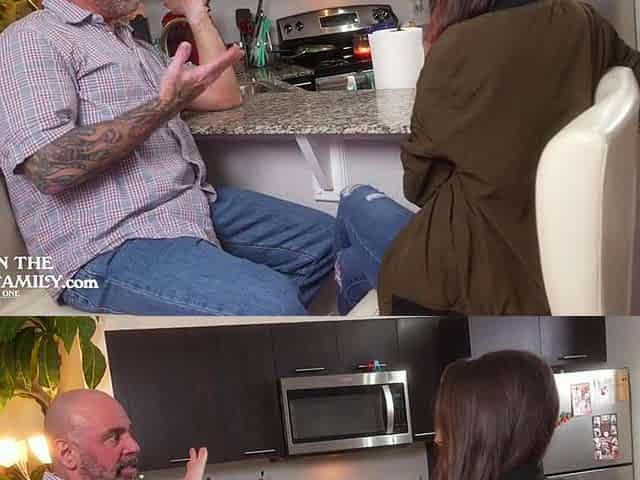 Petite Sex Freak Freya Von Doom Visits StepDad And Fresh Wife - AITSFS1:E7 two/4