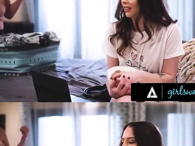 Watch Awesome And Lily Larimars Sex