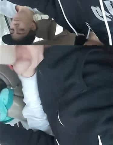 Heather Kane NEARLY caught wanking knob whilst being driven to next Porn Shoot