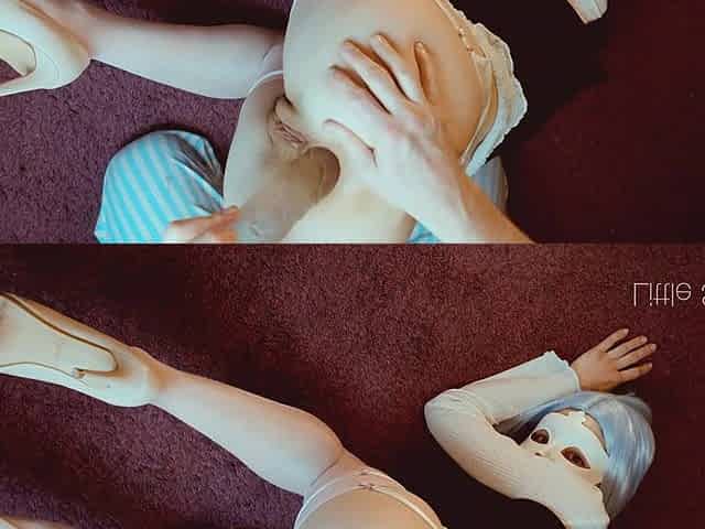 My much loved position for anal fisting