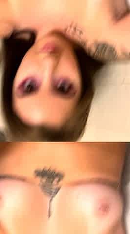 Young amateur teen in solo masturbation getting kinky